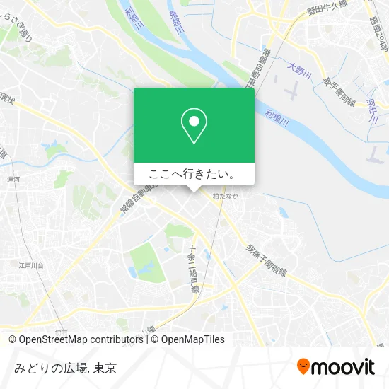 みどりの広場地図
