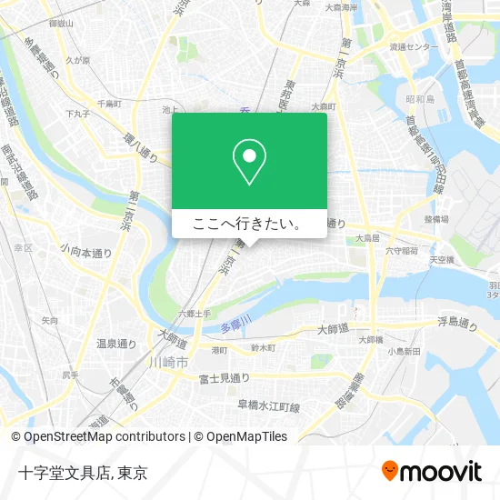 十字堂文具店地図
