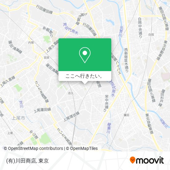 (有)川田商店地図
