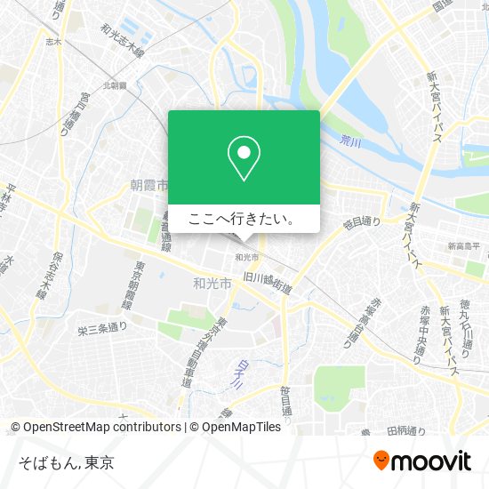 そばもん地図