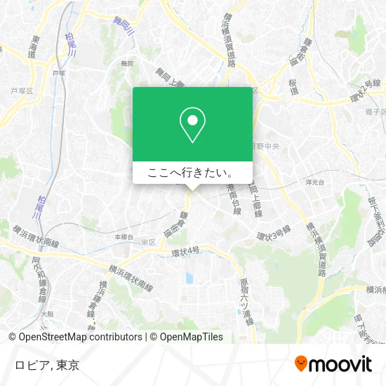 ロピア地図