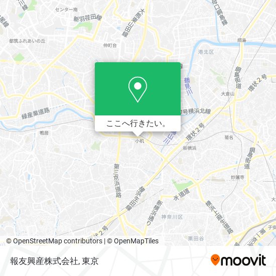 報友興産株式会社地図