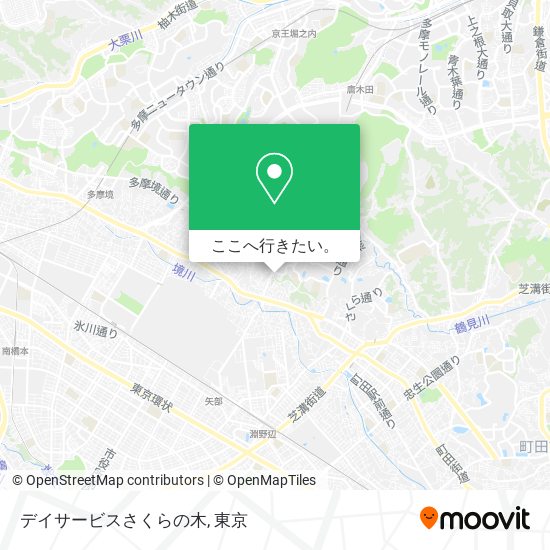 デイサービスさくらの木地図