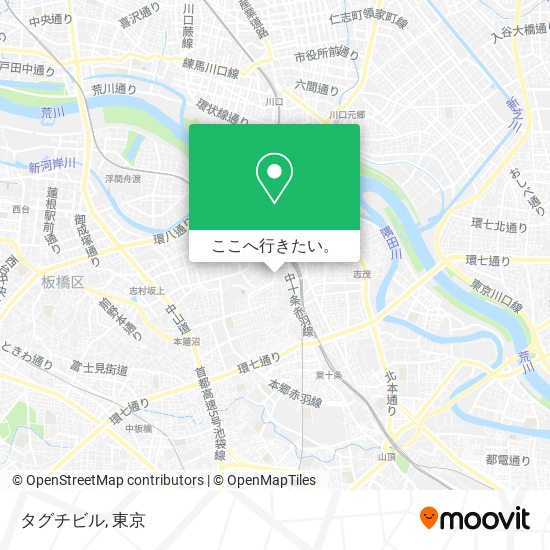 タグチビル地図