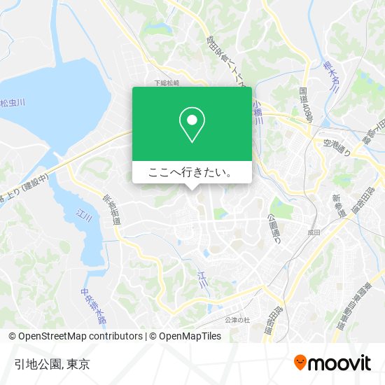 引地公園地図