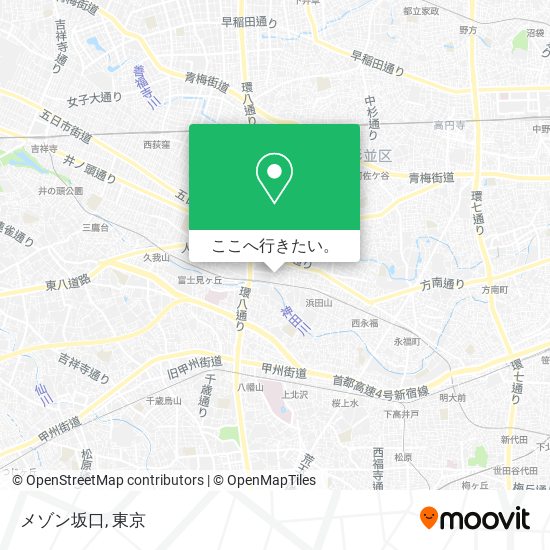 メゾン坂口地図