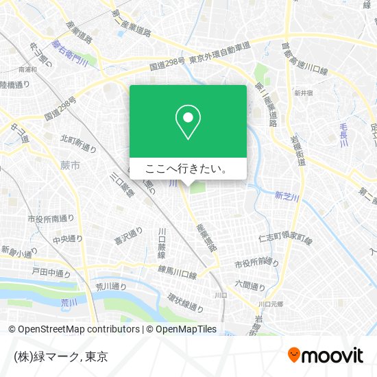 (株)緑マーク地図