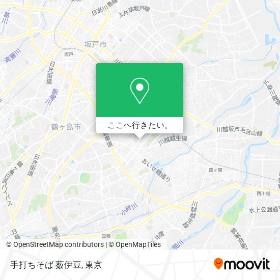 手打ちそば 薮伊豆地図