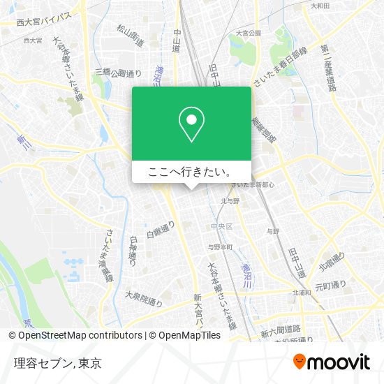 理容セブン地図