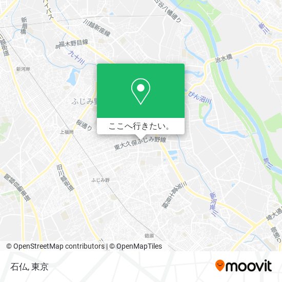 石仏地図