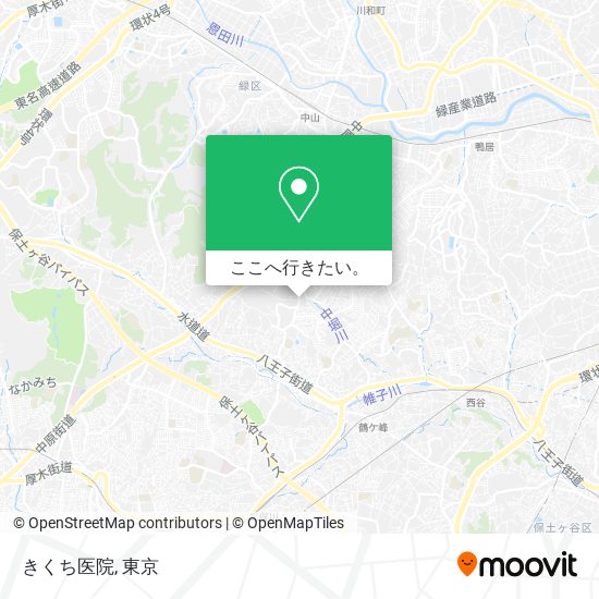 きくち医院地図