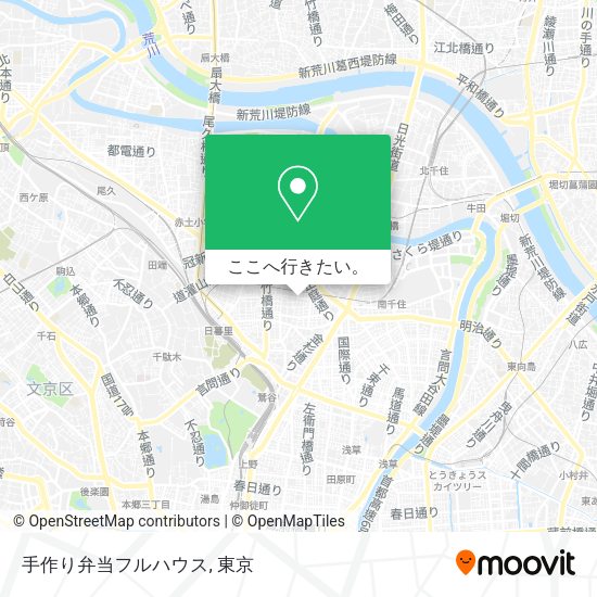 手作り弁当フルハウス地図