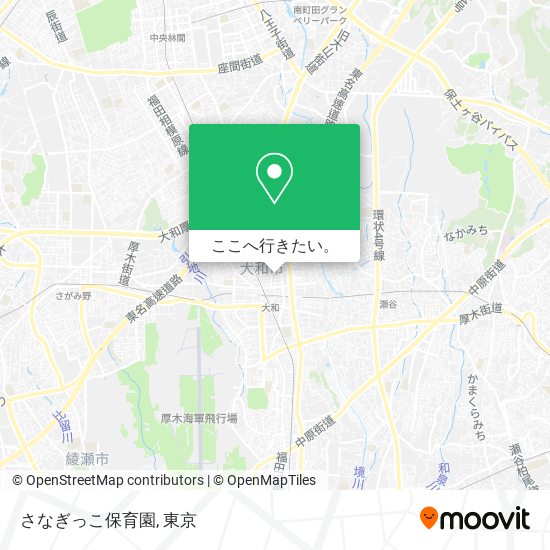 さなぎっこ保育園地図