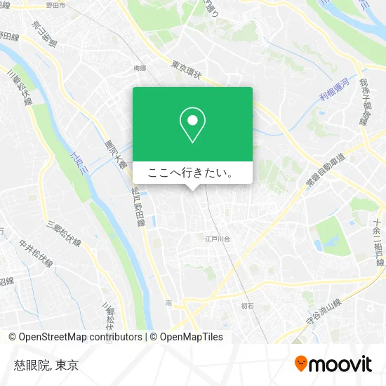 慈眼院地図