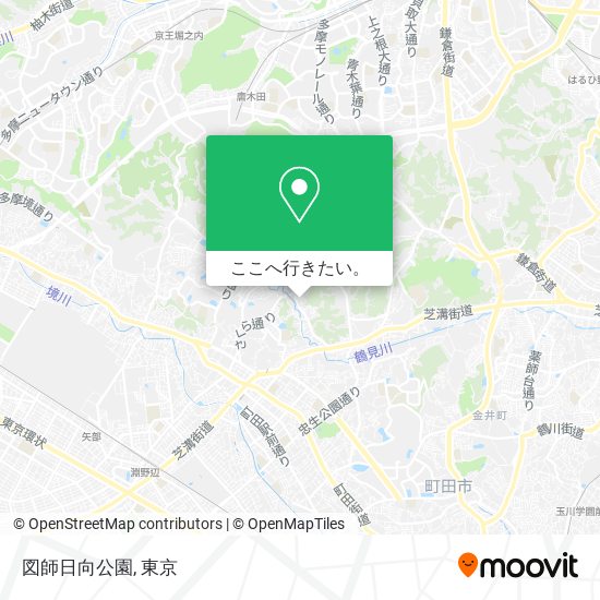 図師日向公園地図