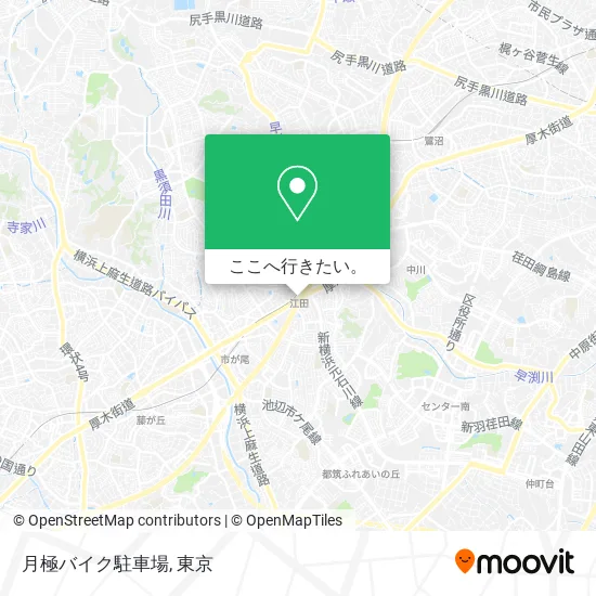 月極バイク駐車場地図