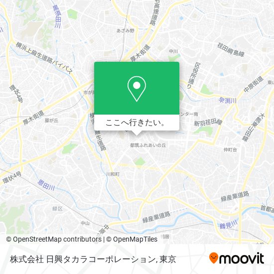 株式会社 日興タカラコーポレーション地図