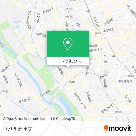 創価学会地図