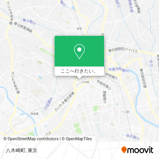 八木崎町地図