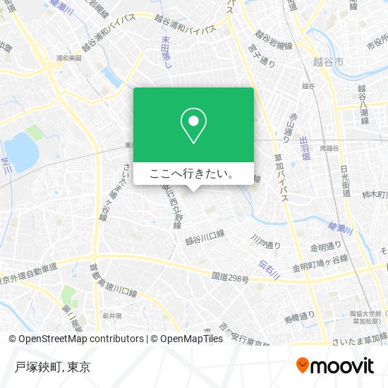 戸塚鋏町地図