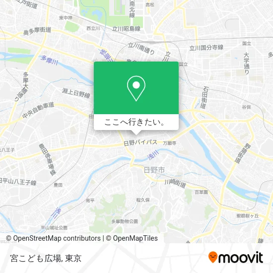 宮こども広場地図