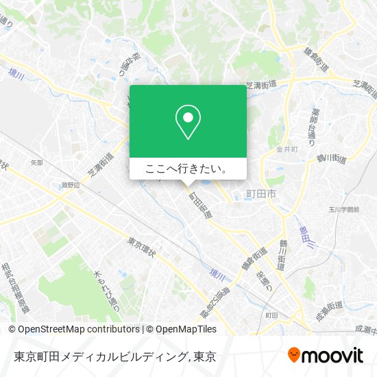 東京町田メディカルビルディング地図