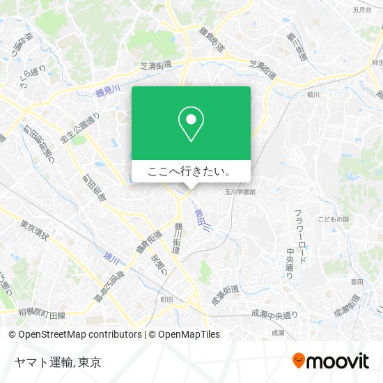 ヤマト運輸地図