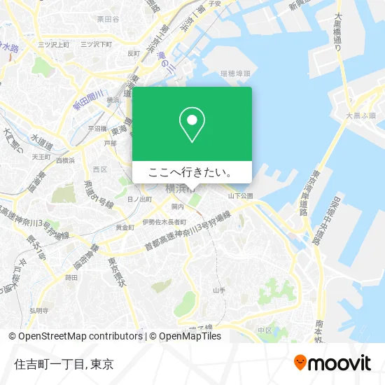 住吉町一丁目地図