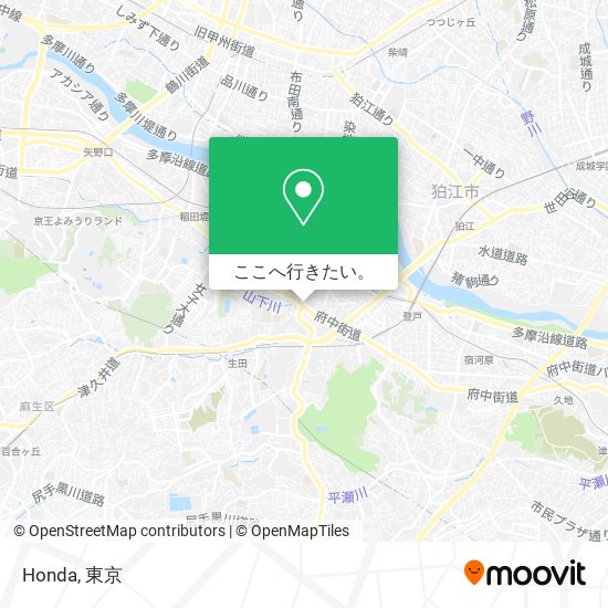 Honda地図