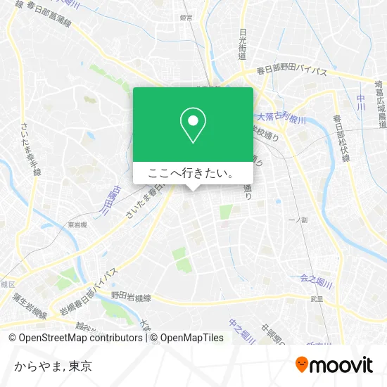からやま地図