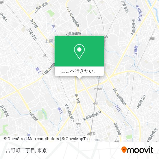 吉野町二丁目地図