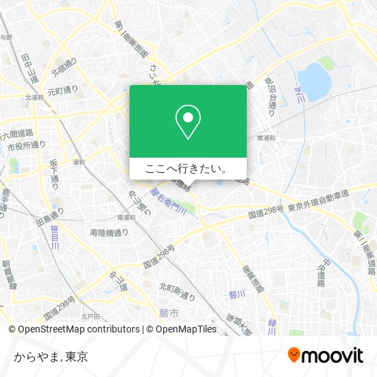 からやま地図