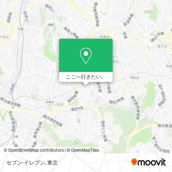 セブン-イレブン地図