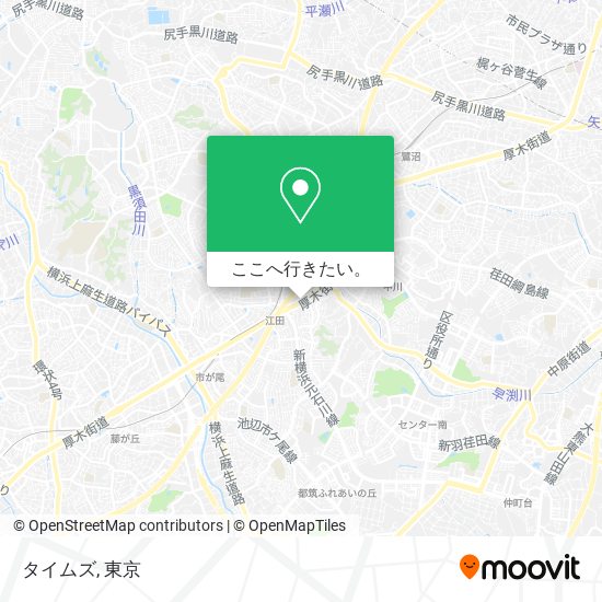 タイムズ地図