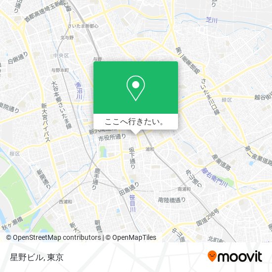 星野ビル地図