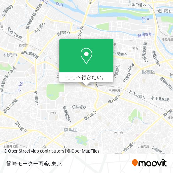 篠崎モーター商会地図