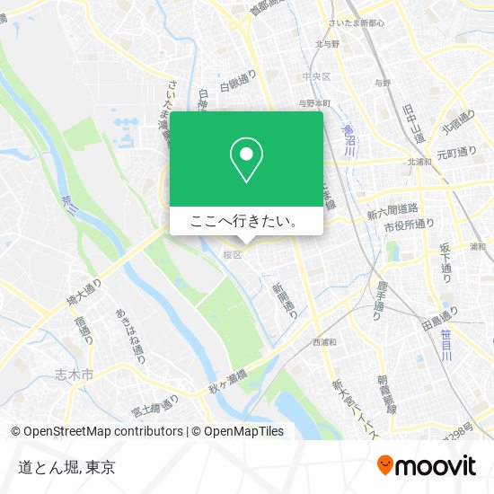 道とん堀地図