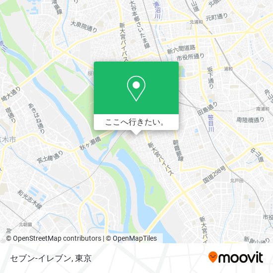 セブン-イレブン地図