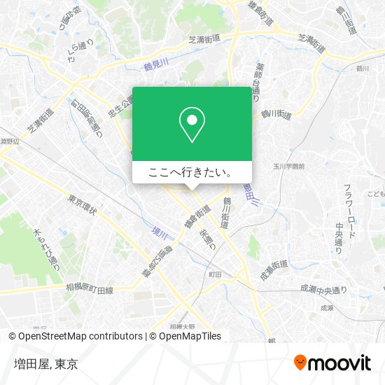 増田屋地図