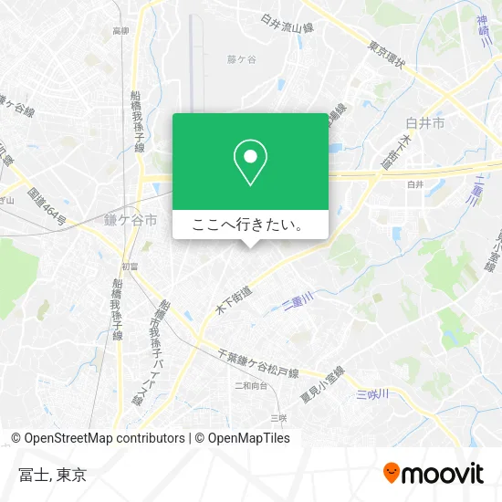 冨士地図