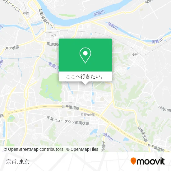 宗甫地図
