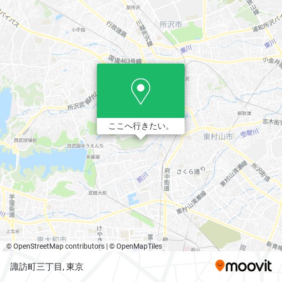 諏訪町三丁目地図