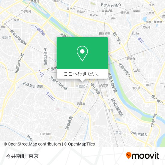 今井南町地図