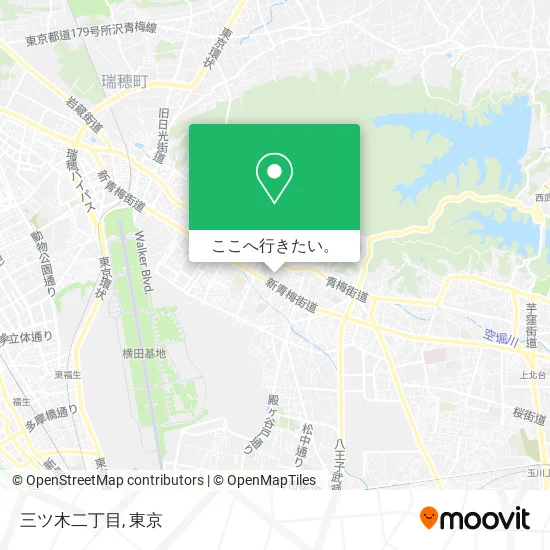 三ツ木二丁目地図