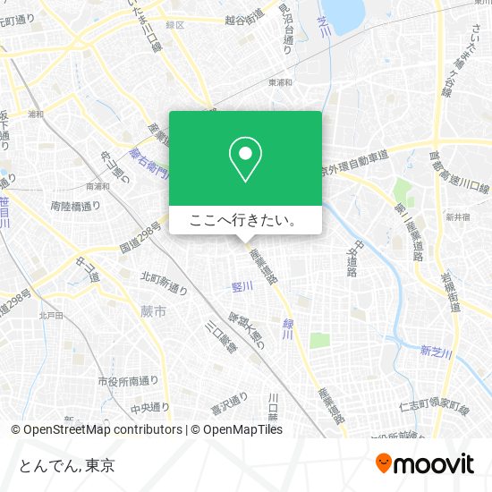 とんでん地図