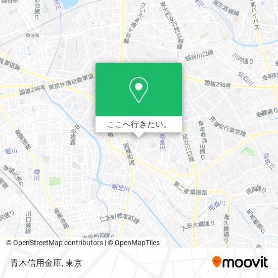 青木信用金庫地図