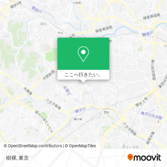 樹裸地図