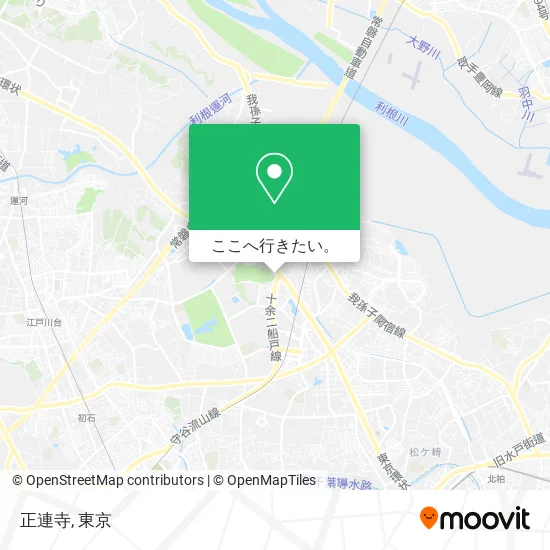 正連寺地図