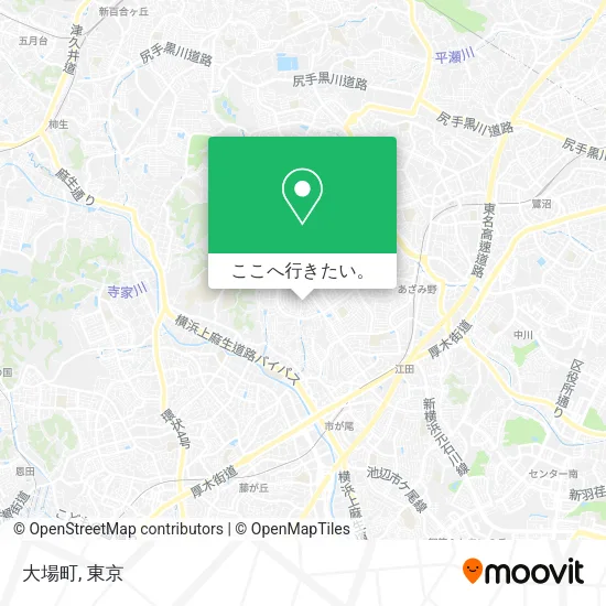 大場町地図