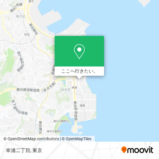幸浦二丁目地図